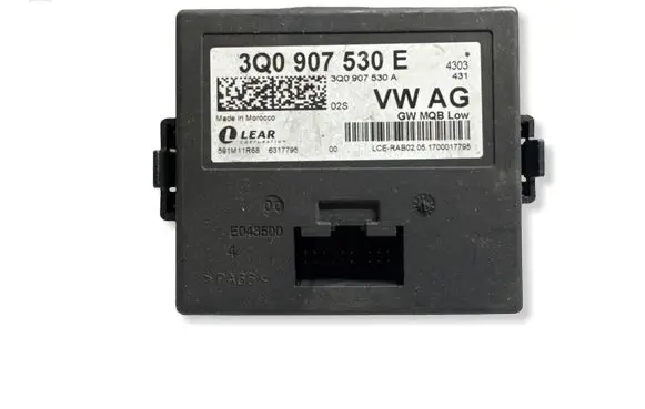 Volkswagen Golf VII Gateway control module 3Q0907530E 591M11R68 3Q0907530A