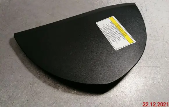 Mercedes-Benz S W221 Dashboard side end trim a2216890108