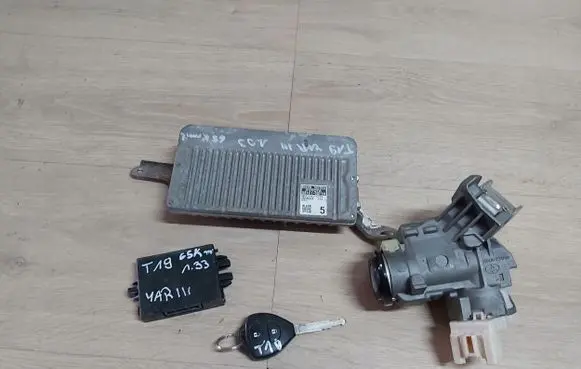 Toyota Yaris Other control units/modules