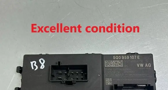 Tailgate/trunk control unit/module