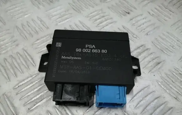 Peugeot 3008 I Parking PDC control unit/module 9800266380 T8XA515 AAP01340