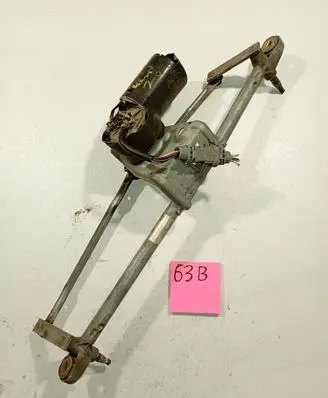 Renault Clio II Front wiper linkage and motor 22107719