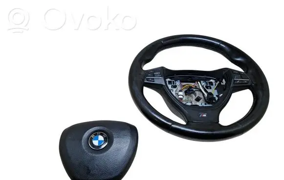 BMW 5 F10 F11 Steering wheel 33678383902 11B1251A0518 618634800B