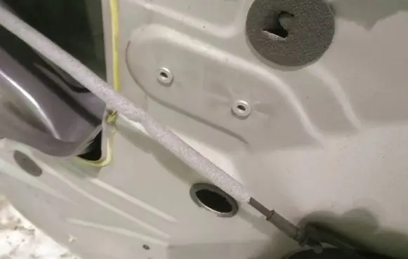 Volvo XC90 Sliding door window regulator with motor