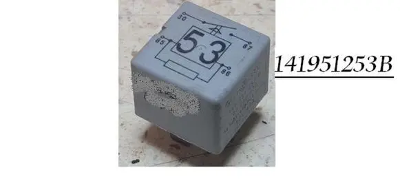 Audi A8 S8 D2 4D Other relay 141951253B