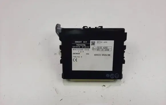 Keyless (KESSY) go control unit/module