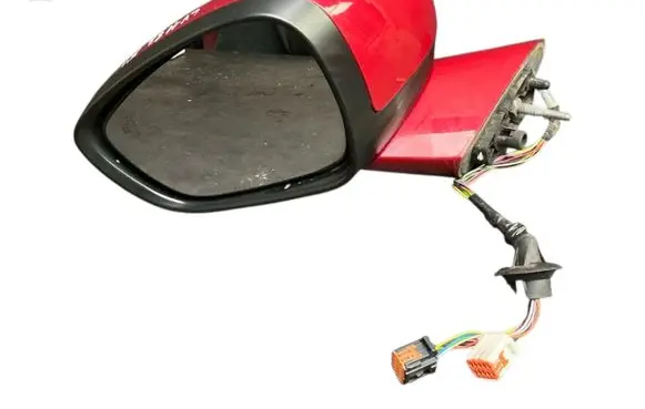 Front door electric wing mirror