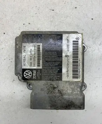 Volkswagen PASSAT B6 Airbag control unit/module 5N0959655A