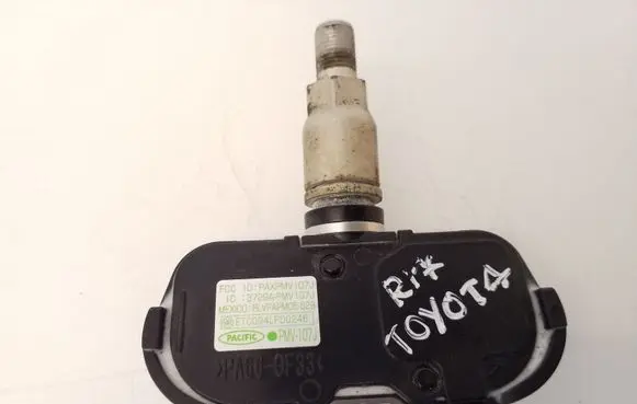 Toyota Camry Tire pressure sensor 37294PMV107J E7141B6