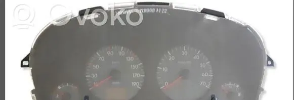 Citroen Berlingo Speedometer (instrument cluster) 9645444280