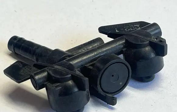 BMW 3 E46 Headlight washer spray nozzle 8375541