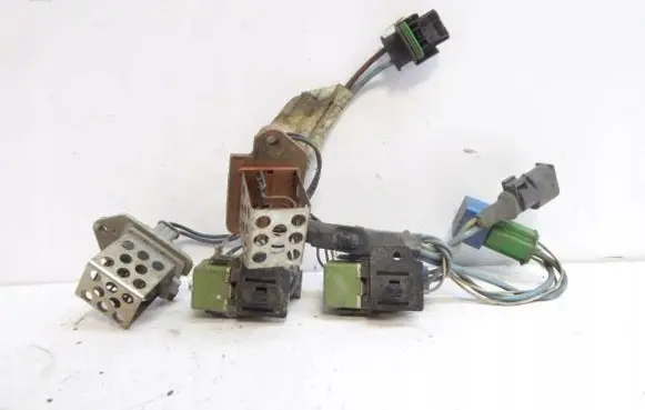 Citroen C5 Cooling fan wiring 9648558180