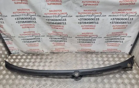 Wiper trim