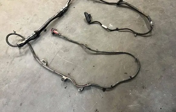 Peugeot 508 RXH Positive cable (battery) 9672826680