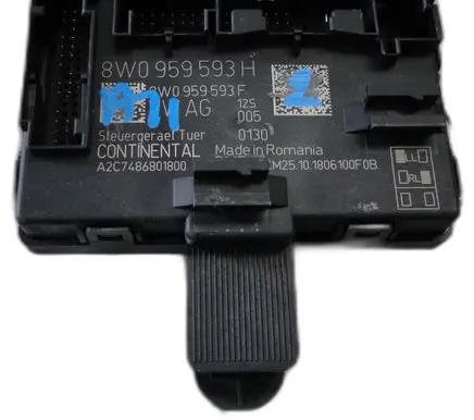 Audi A4 S4 B9 Trunk lid opening control unit