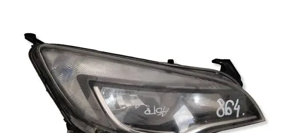 Opel Astra J Headlight/headlamp 13371602