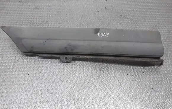 Rear bumper corner part panel trim