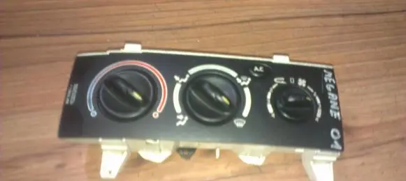 Renault Megane I Climate control unit 663391j 102043