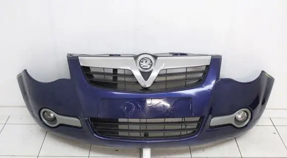 Opel Agila B Rear bumper