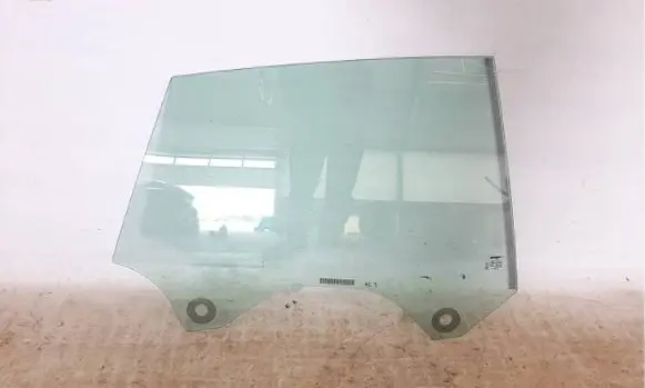 BMW 3 GT F34 Rear door window glass 