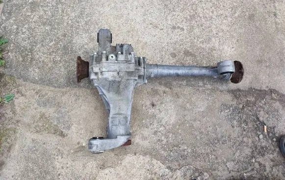 Audi Q7 4L Front differential 4460310026