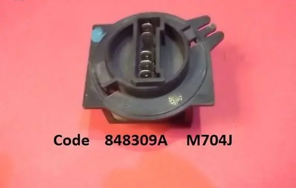 Citroen Berlingo Heater blower motor/fan resistor 848309A M704J
