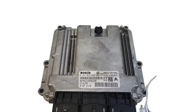 Peugeot 407 Engine control unit/module 0281012478 9663731480 EDC16CP39