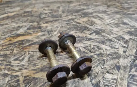 Nissan 240ZX, 280ZX, 300ZX Rear suspension camber bolt 