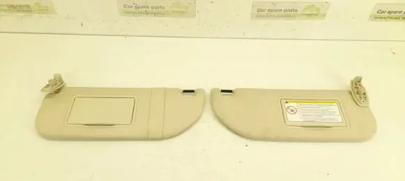 Citroen C4 I Sun visor