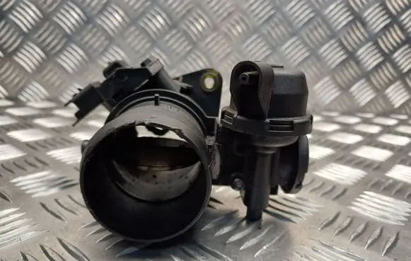 Peugeot 807 Throttle valve 9660110780