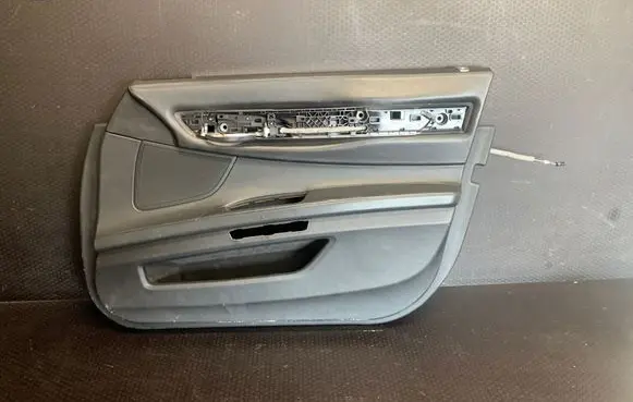 BMW 7 F01 F02 F03 F04 Front door card panel trim 0014051022