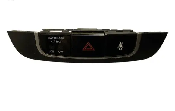 Hazard light switch