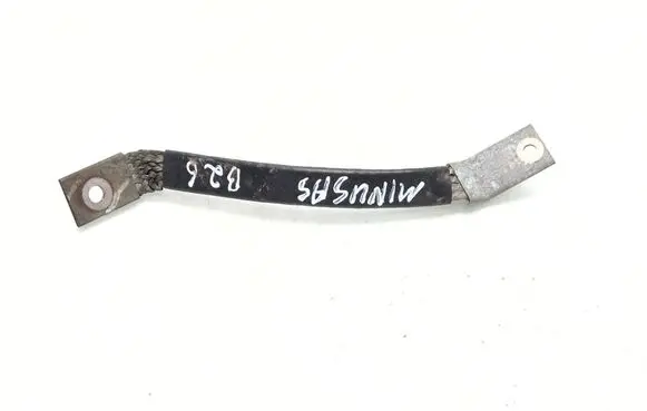 Renault Zoe Negative earth cable (battery) 240802377R