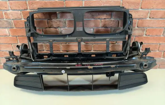 BMW X5 E70 Intercooler air guide/duct channel 7222952 7229085