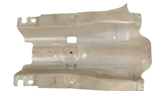 KIA Stinger Heat shield in engine bay 