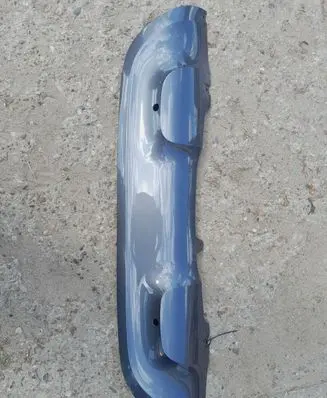 Nissan Qashqai Front bumper skid plate/under tray 