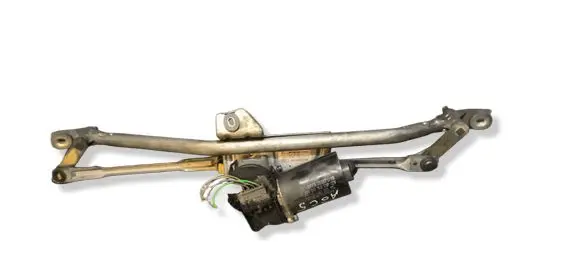 Audi A6 S6 C5 4B Front wiper linkage and motor 4B1955113 0390241140 058671119