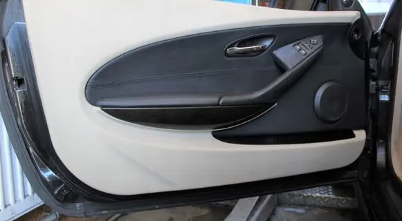 BMW M5 Front door card panel trim