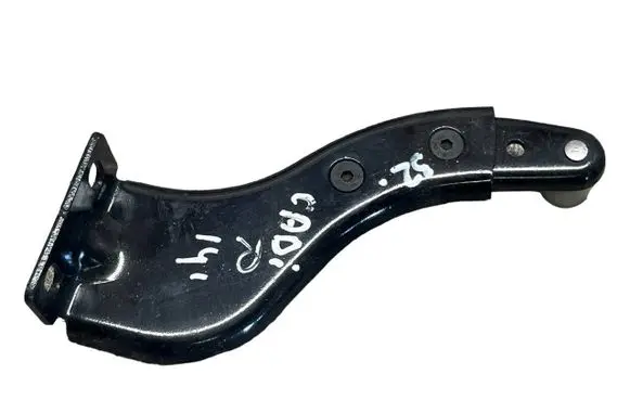 Volkswagen Caddy Sliding door upper roller guide/hinge 2K0843436B