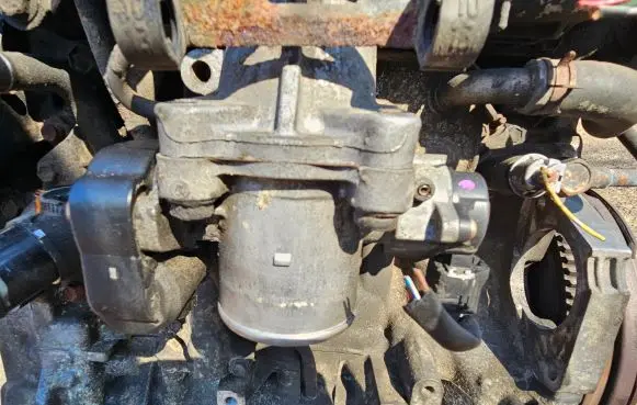 Toyota Avensis T250 Throttle valve 1923002010
