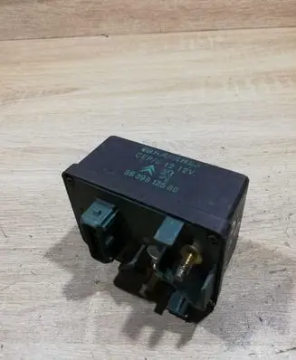 Peugeot 307 Glow plug pre-heat relay 9639912580
