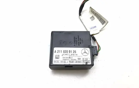 Mercedes-Benz C W203 Alarm control unit/module a2118209126 K3318