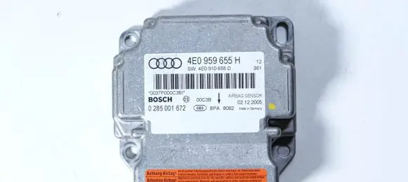 Audi A8 S8 D3 4E Airbag control unit/module 4E0959655H