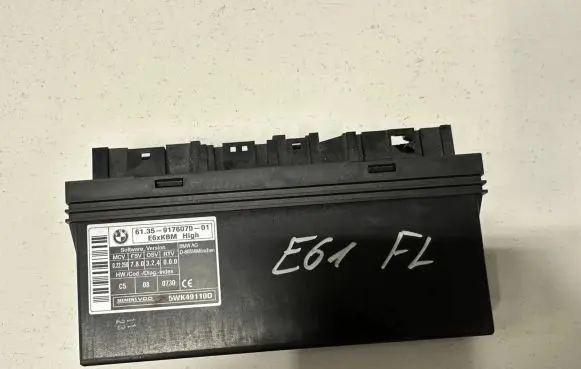 BMW 5 E60 E61 Comfort/convenience module 9176070 5WK49110D 780324000
