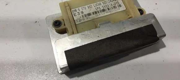 BMW 5 E39 Alarm control unit/module 8376993 DA5816012 52010404D