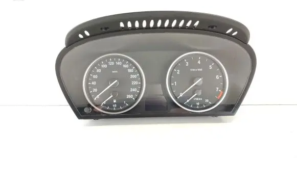 BMW 5 E60 E61 Speedometer (instrument cluster) 9153751 62119153751 110080213
