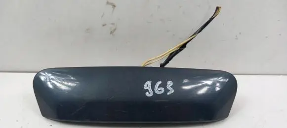Opel Corsa D Tailgate/trunk/boot exterior handle