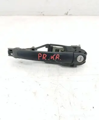 Volkswagen Fox Front door exterior handle 3b0837885