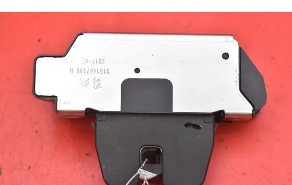 Peugeot 208 I Tailgate/trunk/boot lock/catch/latch 9684648680