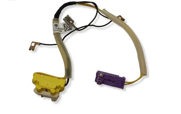 Volkswagen Golf V Airbag squib ring wiring 1K0971584